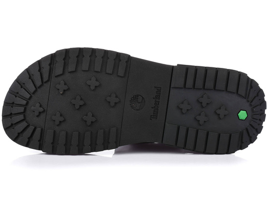 TIMBERLAND ANCHOR WATCH A2B7P MĘSKIE CZARNE SANDAŁY SKÓRZANE
