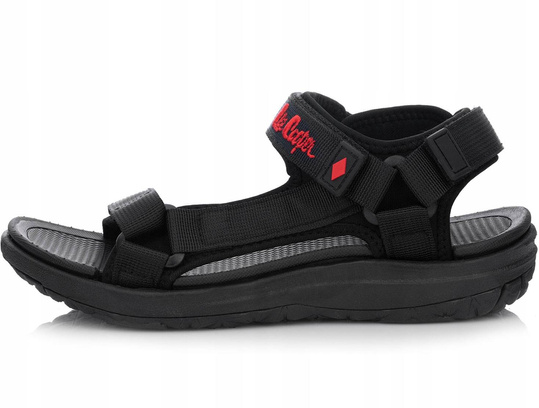 LEE COOPER LCW-22-34-0960M męskie sandały sportowe czarne