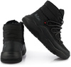 LEE COOPER LCJ3066 BUTY BOTKI DAMSKIE ZIMOWE ŚNIEGOWCE OCIEPLANE CZARNE