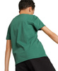 PUMA 586985-37 dziecięca koszulka t-shirt chłopięca dla chłopca bawełniana zielona