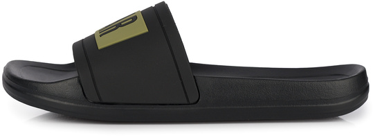 BIG STAR TT174A002G męskie klapki sportowe na plaże basen czarne