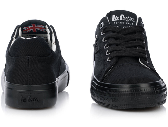 LEE COOPER LCW-21-31-0010L DAMSKIE TRAMPKI NISKIE CZARNE