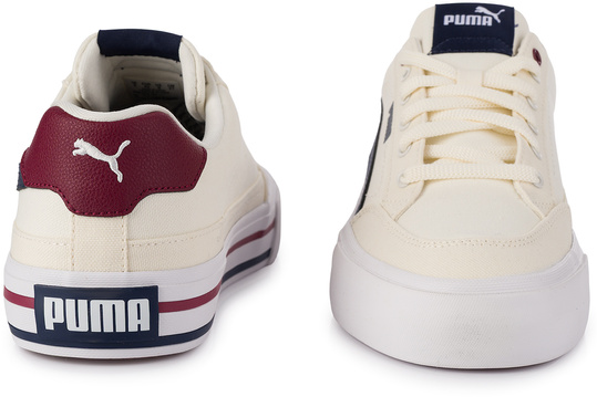 PUMA COURT CLASSIC 396353-01 męskie buty sportowe sneakersy trampki białe