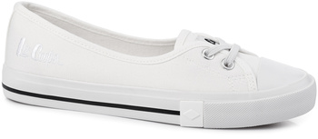 LEE COOPER 1791L damskie baleriny tenisówki wsuwane białe