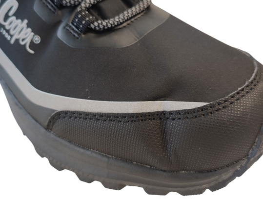 LEE COOPER LCJ2930 BUTY MĘSKIE ZIMOWE TRAPERY OCIEPLANE CZARNE