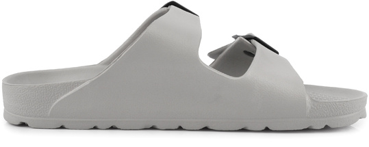 AQUA SPEED LAREDO kol. 05 szare klapki sportowe na basen plażę do ogrodu