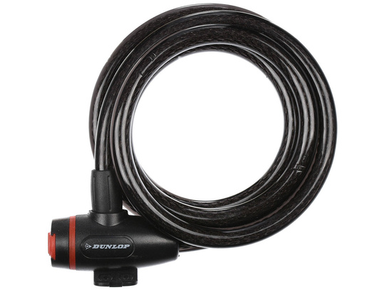 DUNLOP ZAPIĘCIE ZABEZPIECZENIE ROWEROWE BLOKADA LINKA ŁAŃCUCH 2 KLUCZYKI