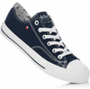 LEE COOPER LCW-21-31-0317M męskie trampki niskie granatowe