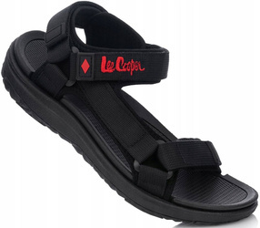 LEE COOPER LCW-22-34-0960M męskie sandały sportowe czarne