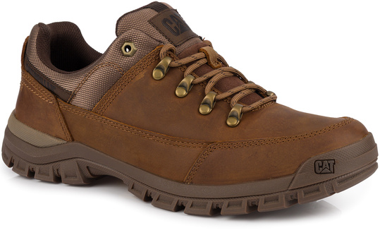 CATERPILLAR CAT THRESHOLD HIKER LOW P726051 MĘSKIE BRĄZOWE BUTY PÓŁBUTY