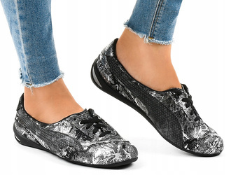 PUMA WINNING DIVA BLING 304003-01 damskie baleriny balerinki