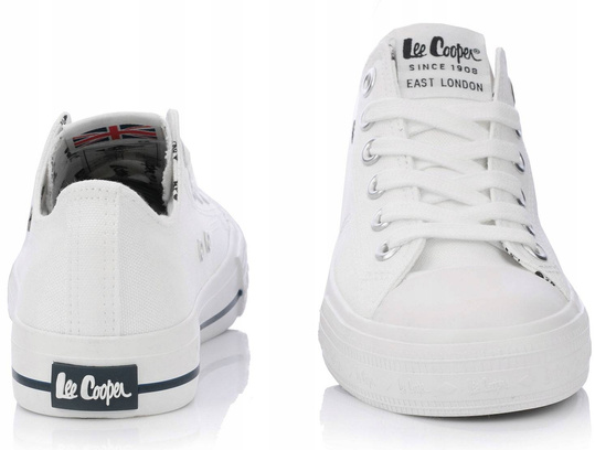 LEE COOPER LCW-21-31-0091L damskie trampki niskie białe