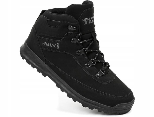 BUTY MĘSKIE HENLEYS TRAVIS ZIMOWE TRAPERY r. 44