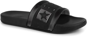 BIG STAR męskie klapki sportowe na plaże basen czarne