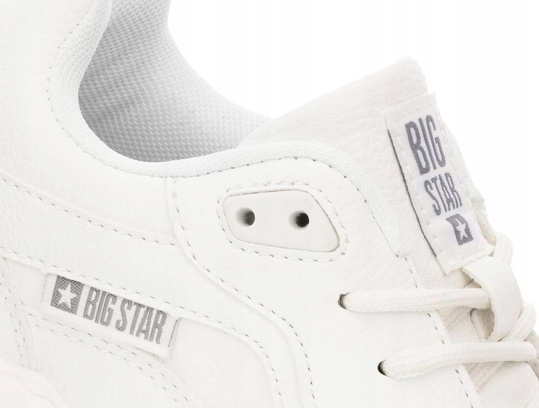 BIG STAR EE274460 buty damskie sneakersy białe
