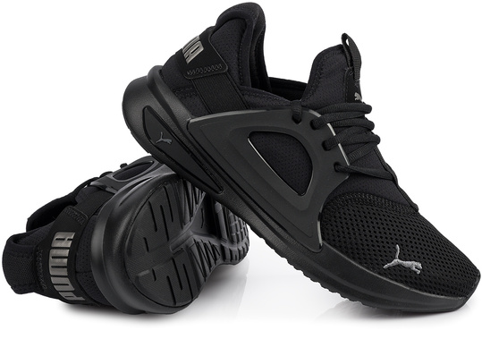 PUMA ENZO EVO 377048-01 męskie buty sportowe sneakersy czarne