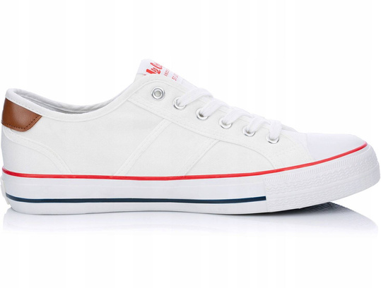 LEE COOPER LCW-21-31-0056M męskie trampki niskie białe