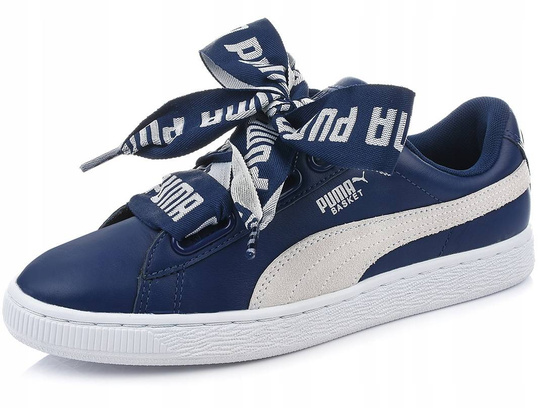 BUTY TRAMPKI PUMA BASKET HEART 364082-02 r. 38