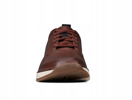 BUTY MĘSKIE CLARKS SPRINT 261494677 SKÓRA r. 41,5