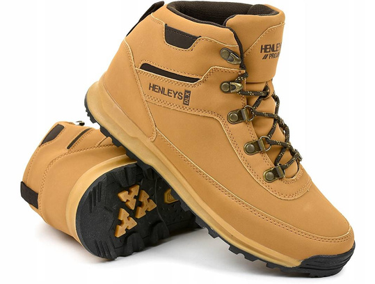 BUTY MĘSKIE HENLEYS TRAVIS ZIMOWE TRAPERY r. 44