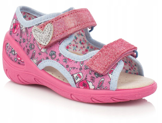 BEFADO SUNNY SANDAŁY DZIECIĘCE SKÓRA 065P147