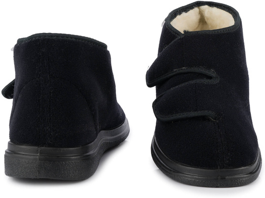 DR ORTO DAMSKIE MĘSKIE BUTY ORTOPEDYCZNE WEŁNIANE NA RZEPY OCIEPLANE WEŁNĄ