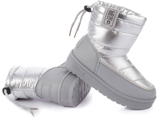 BIG STAR KK374218 BUTY ŚNIEGOWCE DZIECIĘCE ZIMOWE OCIEPLANE