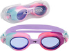 AQUA SPEED PEGAZ OKULARY OKULARKI PŁYWACKIE DLA DZIECI DO PŁYWANIA NA BASEN RÓŻOWE