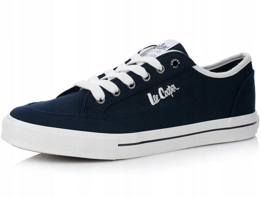 LEE COOPER LCW-22-31-0901M męskie trampki niskie granatowe
