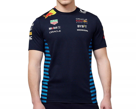 Red Bull Racing F1 Team 2024 Oracle Castore męska koszulka 