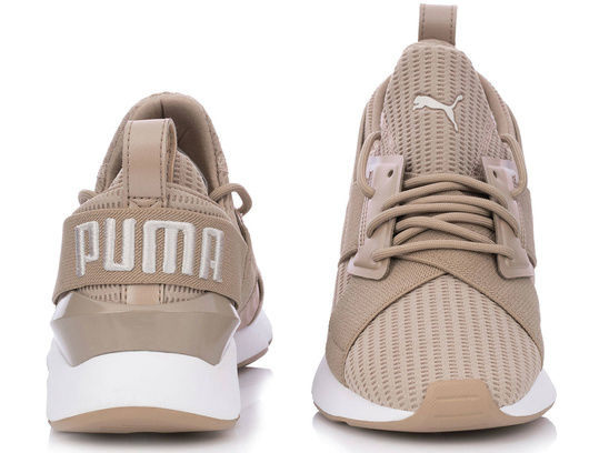 BUTY DAMSKIE PUMA MUSE CORE+ BEŻOWE 369974-02 r.38