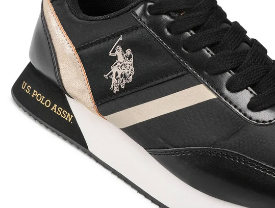 BUTY DAMSKIE SNEAKERSY U.S. POLO NOBIW002-BLK