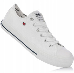 LEE COOPER LCW-21-31-0091L damskie trampki niskie białe