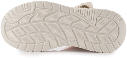 LEE COOPER LCJ3140 BUTY BOTKI DAMSKIE ZIMOWE ŚNIEGOWCE OCIEPLANE BEŻOWE