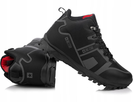 BIG STAR MĘSKIE BUTY TREKKINGOWE OCIEPLANE KK174374