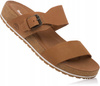 TIMBERLAND MALIBU WAVES SLIDE RUST NUBUCK DAMSKIE KLAPKI SKÓRZANE