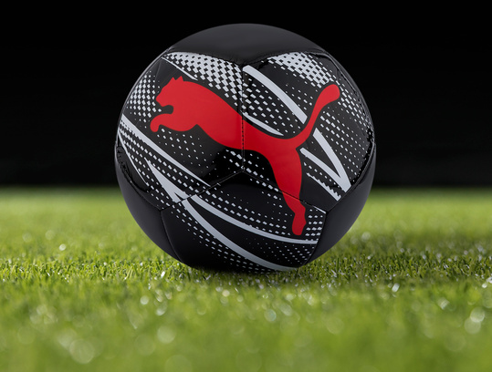 Piłka nożna Puma Attacanto do nogi + pompka!
