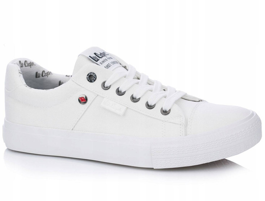 LEE COOPER LCW-21-31-0003M męskie trampki niskie białe
