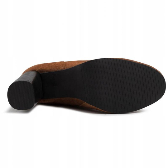 PEPE JEANS PARSON FRINGES BUTY DAMSKIE KOZAKI SKÓRA