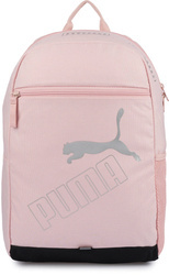 PUMA PHASE II 077295-16 21L PLECAK SZKOLNY SPORTOWY MIEJSKI NA WYJAZD DZIEWCZĘCY RÓŻOWY