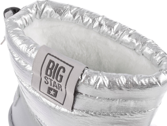 BIG STAR II274118 BUTY BOTKI ŚNIEGOWCE OCIEPLANE DAMSKIE