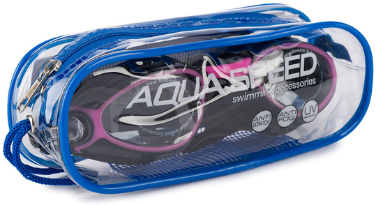 AQUA SPEED CALYPSO 37 OKULARY PŁYWACKIE DO PŁYWANIA OKULARKI NA BASEN DAMSKIE