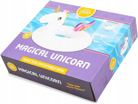 JEDNOROŻEC DMUCHANY PŁYWANIA MATERAC KOŁO PONTON