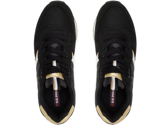 BUTY DAMSKIE SNEAKERSY U.S. POLO NOBIW001-BLK