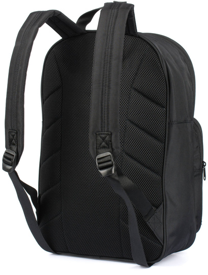 CHAMPION ROCHESTER czarny dwukomorowy plecak sportowy szkolny turystyczny