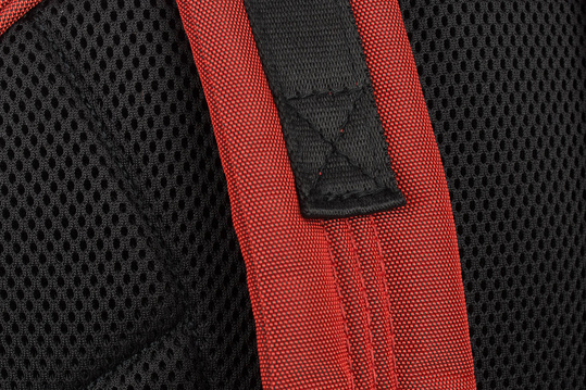 CHAMPION ROCHESTER ceglasty dwukomorowy plecak sportowy szkolny turystyczny