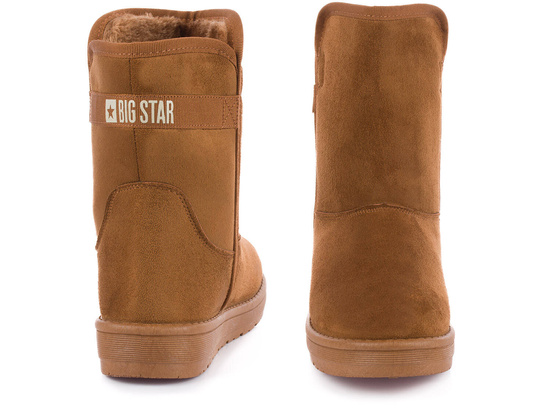 BIG STAR KK274616 BUTY BOTKI ŚNIEGOWCE OCIEPLANE FUTERKIEM DAMSKIE