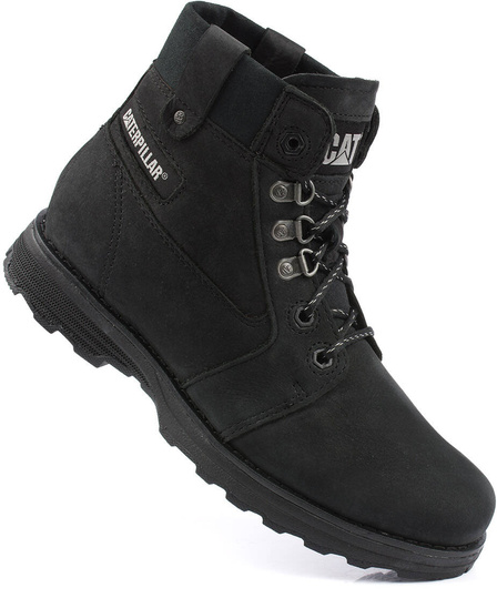 CATERPILLAR CHARLI FLEECE BOOT P311735 DAMSKIE BUTY TRAPERY CZARNE