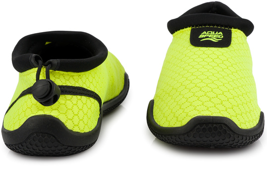 AQUA SPEED BUTY MĘSKIE DO WODY PŁYWANIA NA PLAŻĘ RAFĘ JEŻOWCE ŻÓŁTE