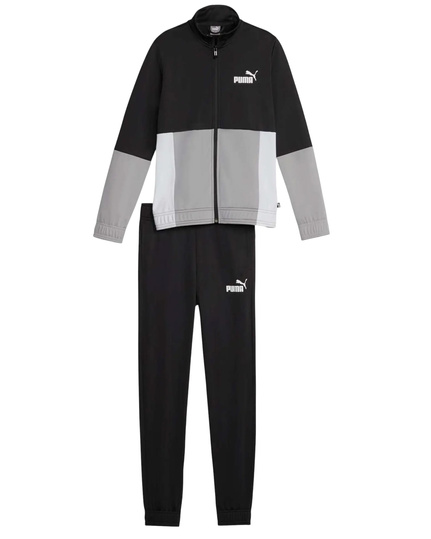 PUMA 676373-01 komplet dresowy dziecięcy chłopięcy sportowy spodnie bluza
